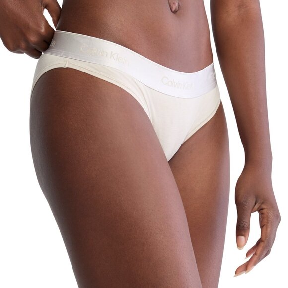 Calvin Klein Women's 2-Pk. Modern Cotton Bikini Underwear QF8286 New - Picture 3 of 4